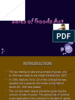 Module 2 Sales of Goods Act