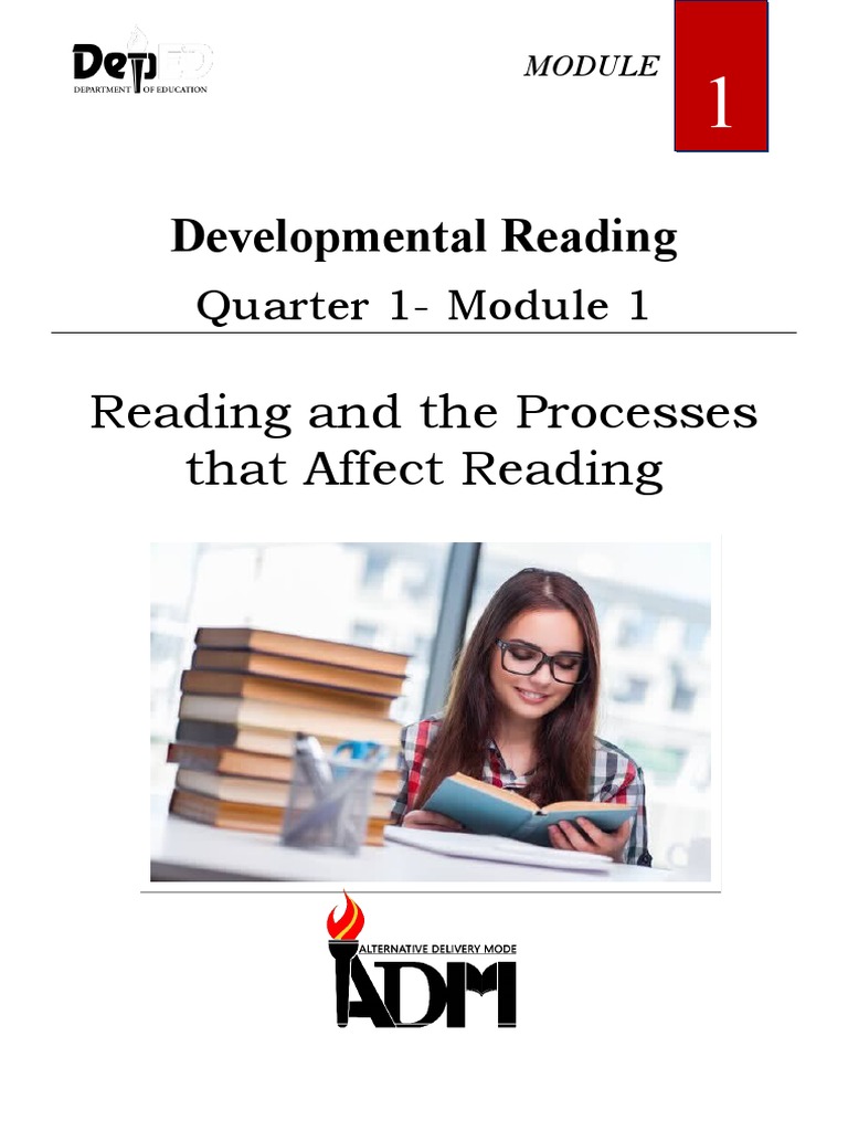 Grade 7 Developmental Reading Module | PDF | Perception | Reading ...
