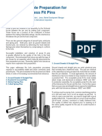 White Paper: Hole Preparation For Press Fit Pins