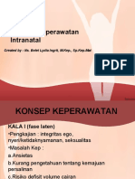 Asuhan Keperawatan Intranatal