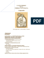 Catechismo Della Chiesa Cattolica - Compendio