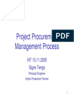 Project Procurement-Tengs NHE