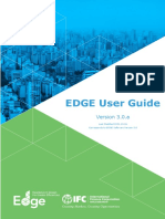 EDGE User Guide For All Building Types Version 3.0.A