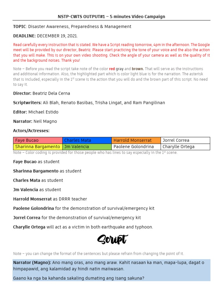Taal Volcano Disaster Preparedness Guide | PDF