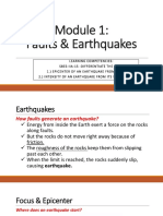Earthquakes Explained: Focus, Epicenter, Intensity & Magnitude