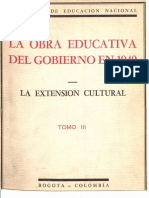 1940 La Obra Educativa Del Gobierno en 1940 T. 3