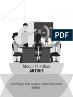 Modul Pelatihan Aktivis - Perlindungan Anak Terpadu Berbasis Masyarakat