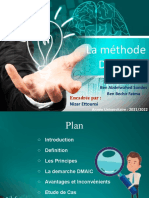 La Méthode Dmaic: Encadrée Par