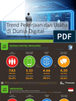 Tren Pekerjaan Dan Usaha Di Dunia Digital - Ferry Angga Irawan