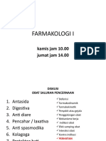 Diskusi Obat Saluran Pencernaan 2020