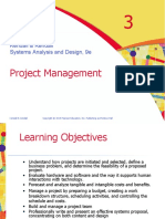 Project Management: Kendall & Kendall Systems Analysis and Design, 9e