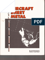 Jeppesen Aircraft Sheet Metal Book