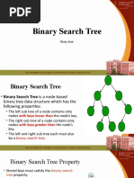 Binary Search Tree: Reny Jose