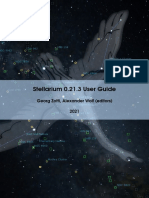 Stellarium User Guide 0.21.3 1