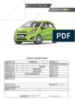 Chevrolet India Owner Manual Beat Petrol 28289119