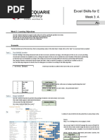 Excel Skills For Business: Intermediate II: Week 3: Automating Lookups