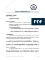 Ejemplo Análisis Funcional 2. Enrique