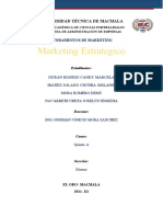 Marketing Estrategico