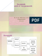 Statistik Parametrik vs Non Parametrik