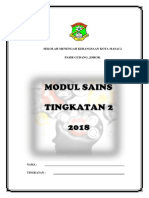 Modul Sains f2 2018