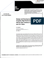 Design and Development of Close-Coupled, High Performance Epicyclic Gear Unit For Gas Turbines at 4600-HP Rating and 10:1 Ratio