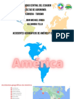 Accidentes Geográficos América y Europa