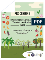 Proceeding ISTH 2016 - 3 Juli 2017 1