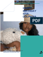 Happy Birthday Efia Dolphina Happy Birthday Efia Dolphina: 9 January