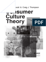 Consumer Culture Theory: Eric J. Arnould & Craig J. Thompson