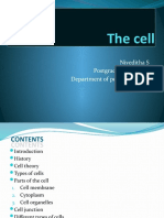 The Cell: A Fundamental Unit of Life