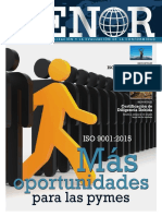 Revista AENOR-IsO 9001-2015 Mas Oportunidades para Las PYMES