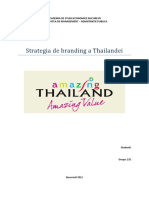 Strategia de Branding A Thailandei