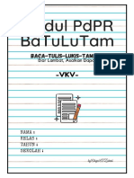 Modul Batulutam VKV PDF
