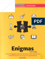 Edgard. Angielski Gamebook Z Ćwiczeniami Enigmas