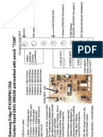 SAMSUNG Fridge RT41RSPN1 - Board DA41-00610A or 710A - LED error codes