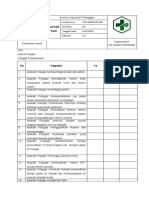 Daftar Tilik Imunisasi DPT