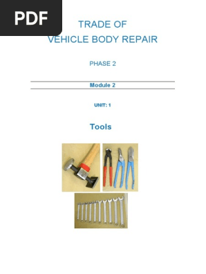 Tools Automotive Body Repair