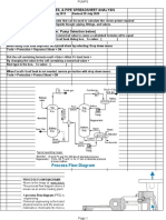 M389 Process Pumps, Valves, & Pipe Spreadsheet Analysis