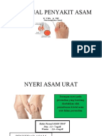 Booklet Mengenal Penyakit Asam Urat