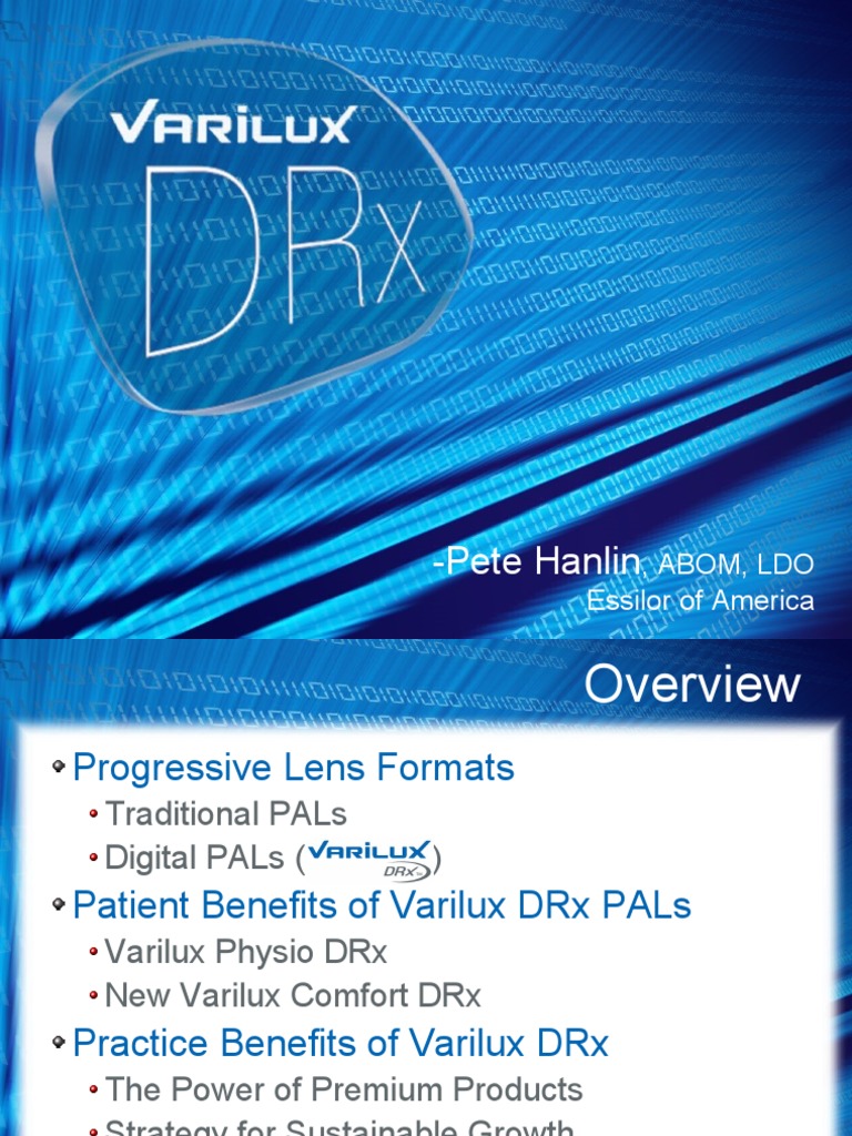 Varilux Varilux Drx Lens Optics Optics