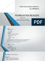 Pembuatan Reagen