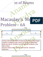 Macaulays Method 6A