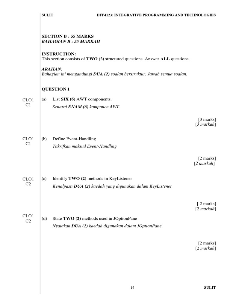 Fa Ipt 2 | PDF