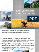 Battle For The Soul of Kung Fu