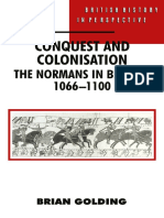 (British History in Perspective) Brian Golding (auth.) - Conquest and Colonisation_ The Normans in Britain 1066–1100-Macmillan Education UK (1994)