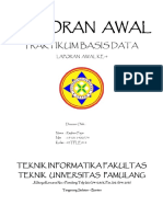 05TPLE012 - PDB - Awal4 - RAYHAN FAJAR