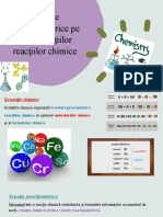 Calcule Stoechiometrice Pe Baza Ecuatiilor Chimice