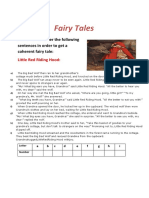 Fairy Tales Worksheet Templates Layouts 97890