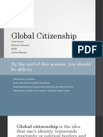 Week 11 Global Citizenship
