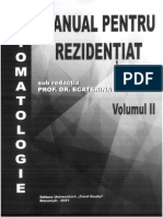 Pdfcoffee.com Manual Pentru Rezideniat Stomatologie Volumul II PDF Free